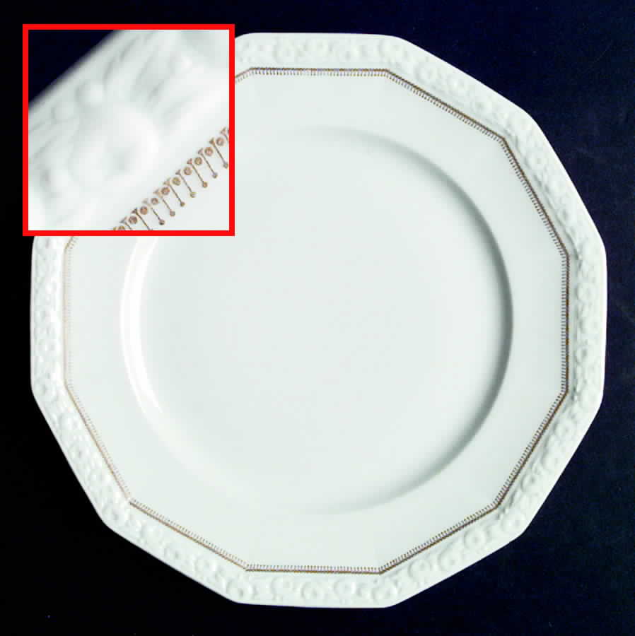R694 Dinner Plate by Rosenthal - Continental-1