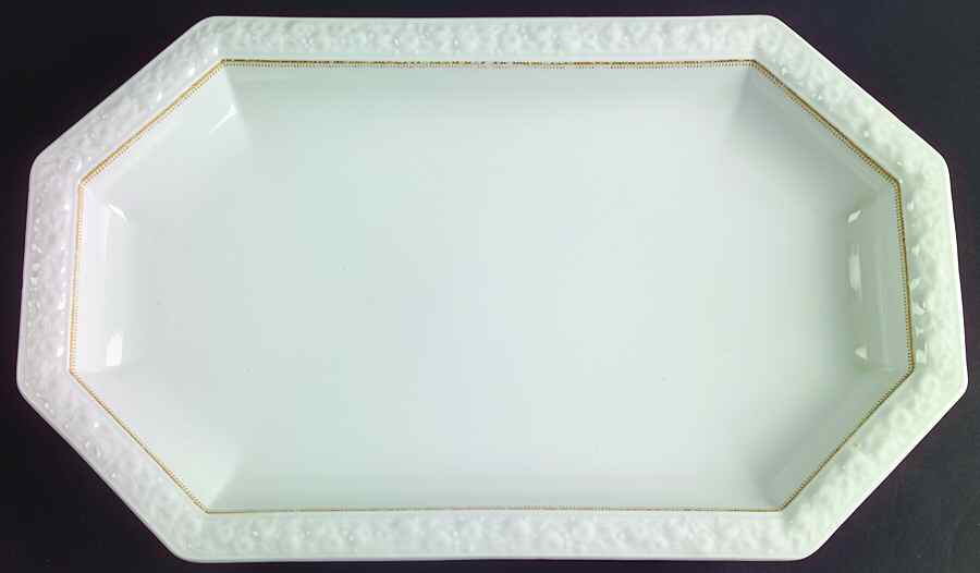 R694 14" Oval Serving Platter by Rosenthal - Continental-1