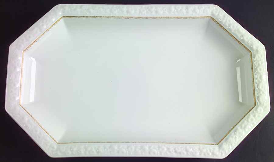 R694 15" Oval Serving Platter by Rosenthal - Continental-1