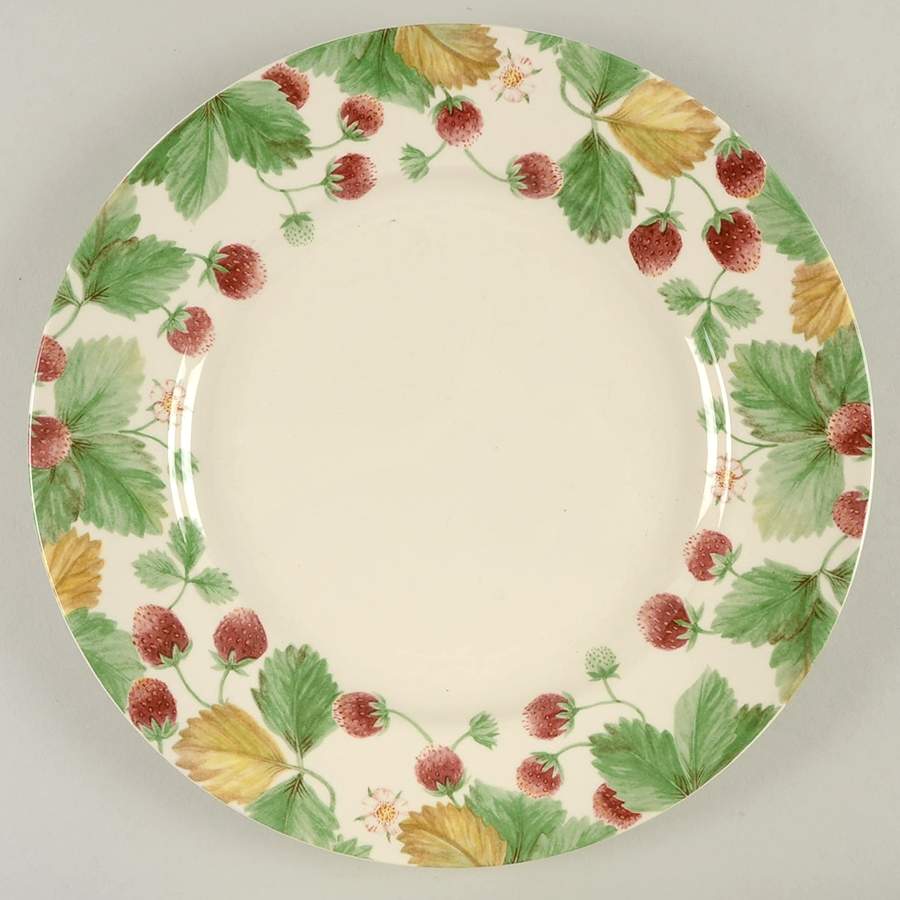 Wildberry 12" Chop Plate (Round Platter) by Royal Stafford-1