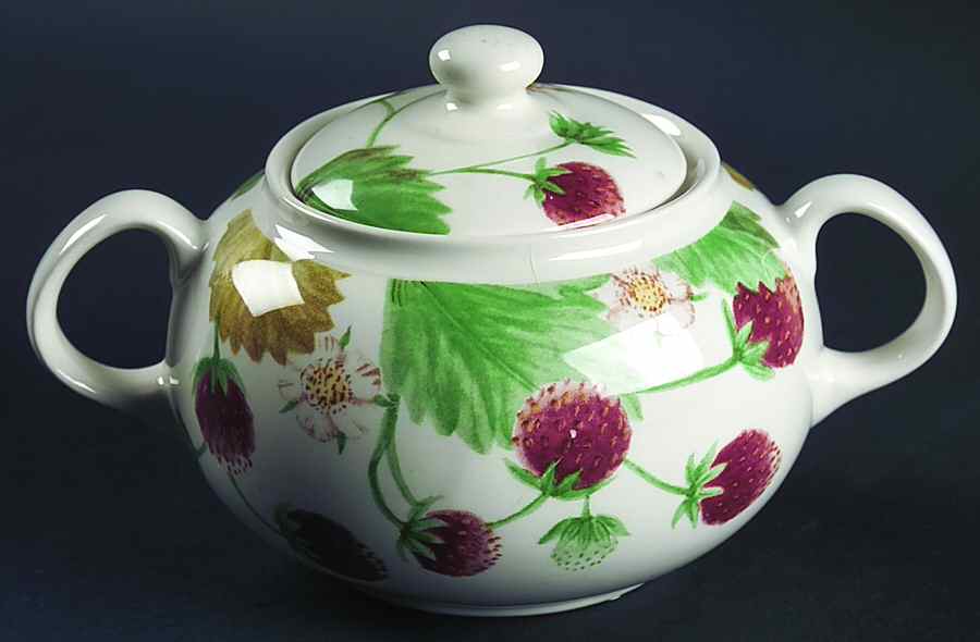 Wildberry Sugar Bowl & Lid by Royal Stafford-1