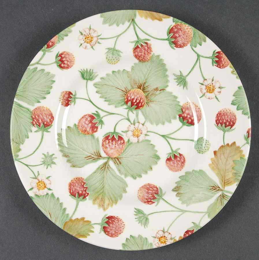 Wildberry Bread & Butter Plate by Royal Stafford-1