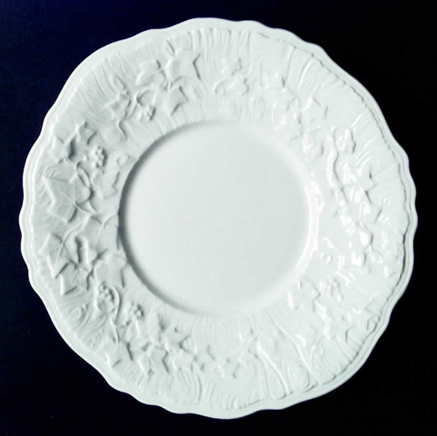 Old English Oak Cake Plate by Royal Stafford-1