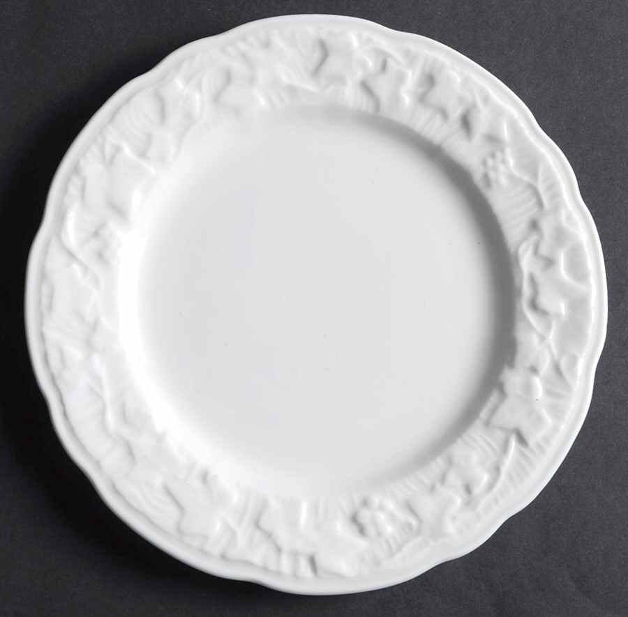 Old English Oak Bread & Butter Plate by Royal Stafford-1