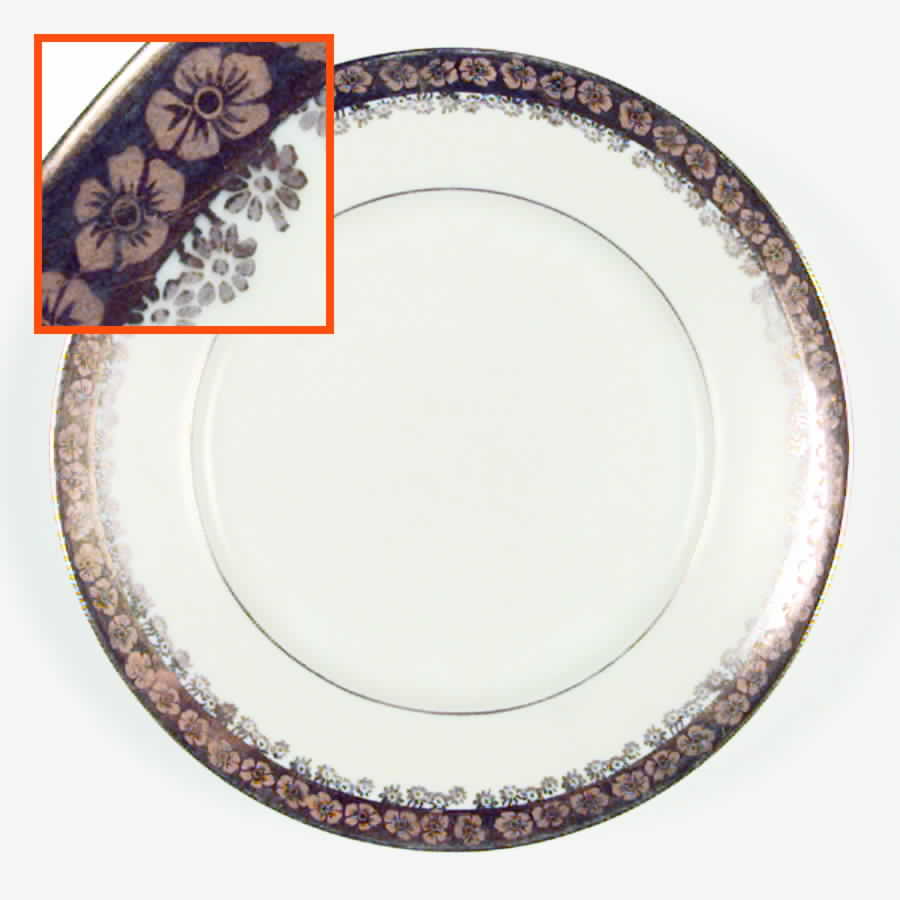 R695 Bread & Butter Plate by Rosenthal - Continental-1