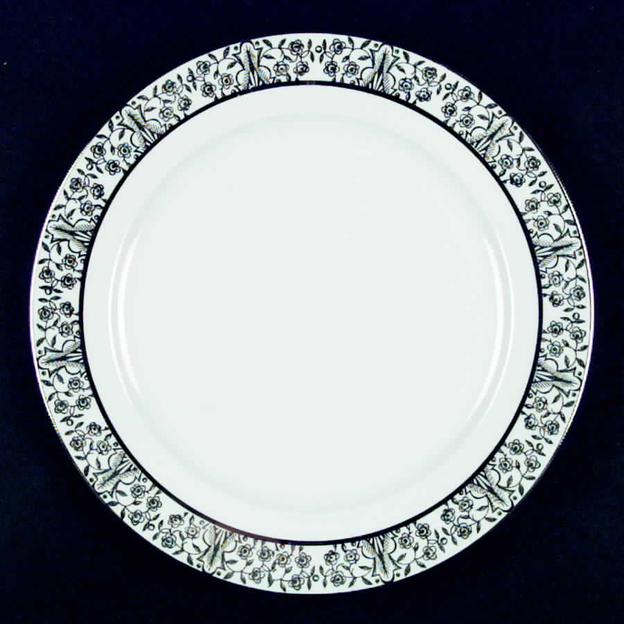 RYB6 Dinner Plate by Royal L B-1