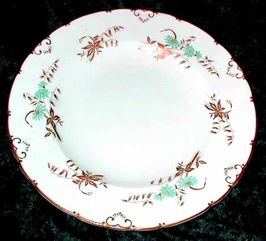 St. Claire Rim Soup Bowl by Royal Crown Derby-1