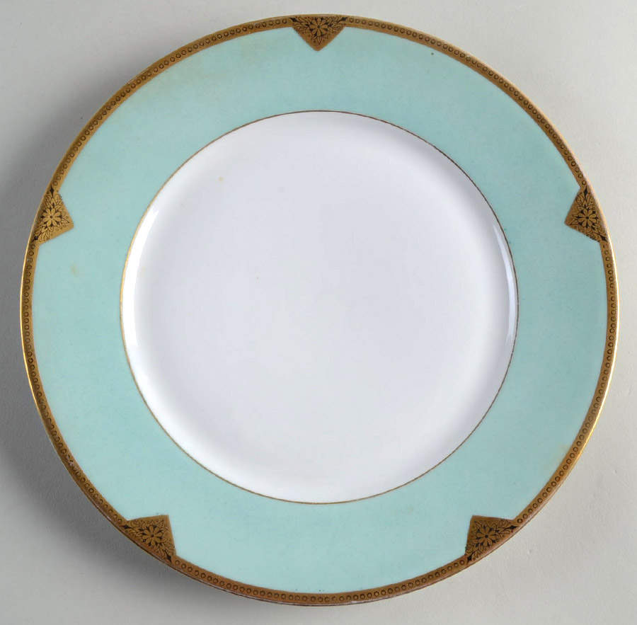 Greenacre Luncheon Plate by Royal Schwarzburg-1