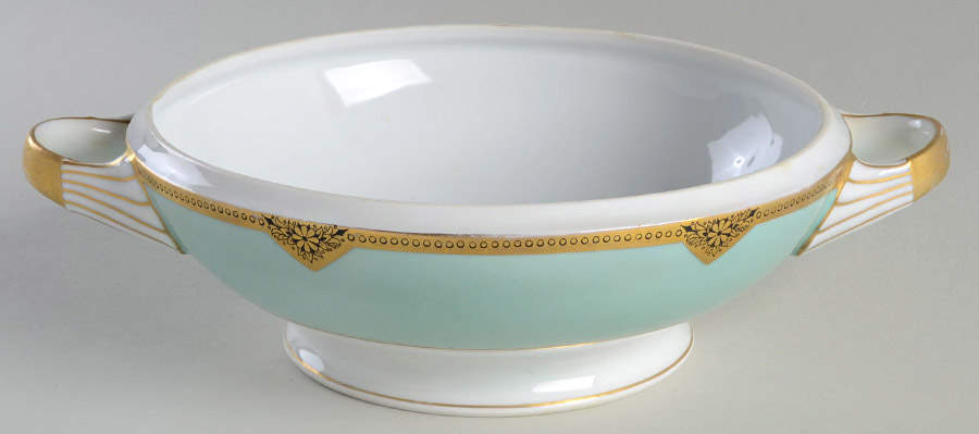 Greenacre Round Vegetable No Lid by Royal Schwarzburg-1