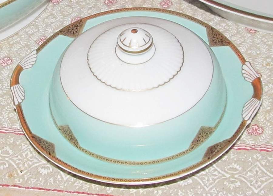 Greenacre Round Covered Butter by Royal Schwarzburg-1