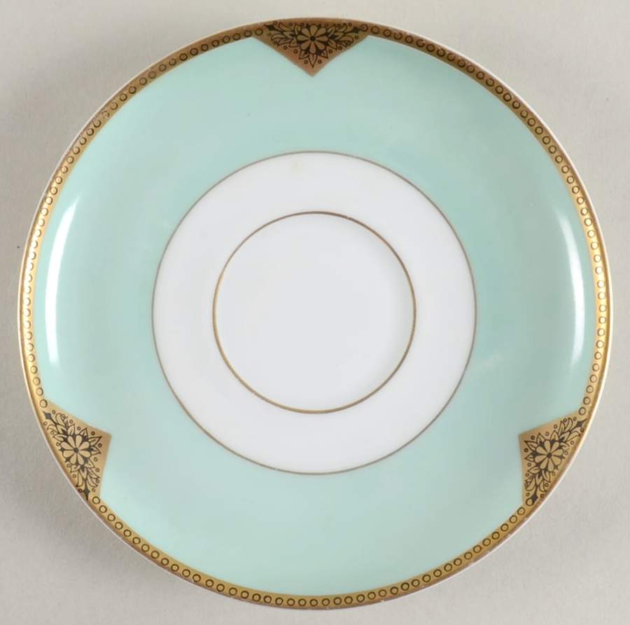 Greenacre Saucer by Royal Schwarzburg-1