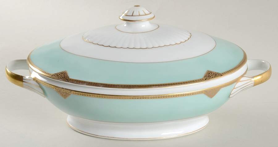 Greenacre Oval Covered Vegetable by Royal Schwarzburg-1
