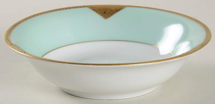 Greenacre Fruit/Dessert (Sauce) Bowl by Royal Schwarzburg-1