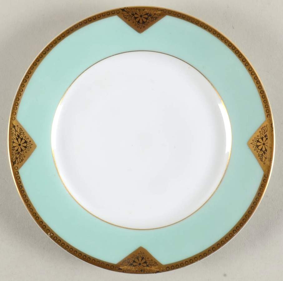 Greenacre Bread & Butter Plate by Royal Schwarzburg-1