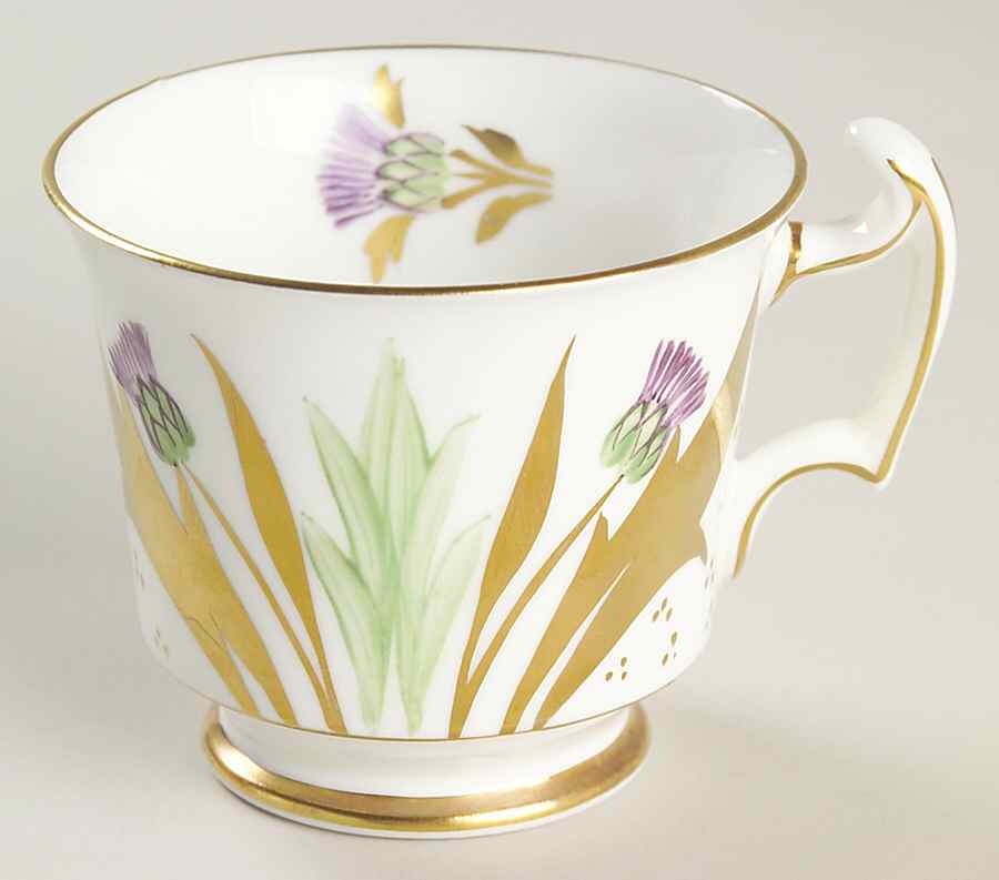 333A Footed Demitasse Cup by Royal Chelsea-1