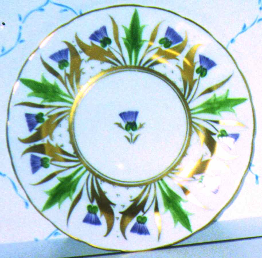 333A Salad Plate by Royal Chelsea-1