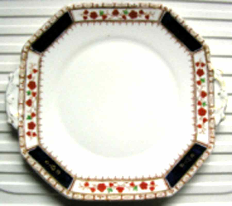 6183 Handled Cake Plate by Royal Stafford-1