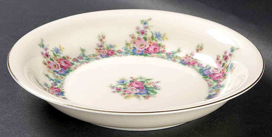 Roi66 Coupe Soup Bowl by Royal Ivory (Czech, Germany)-1