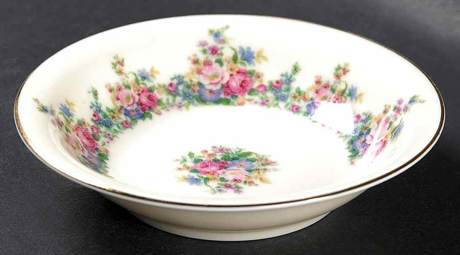 Roi66 Fruit/Dessert (Sauce) Bowl by Royal Ivory (Czech, Germany)-1