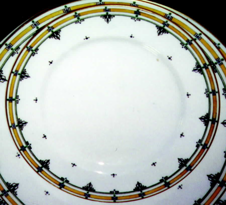 C744 Bread & Butter Plate by Royal Worcester-1
