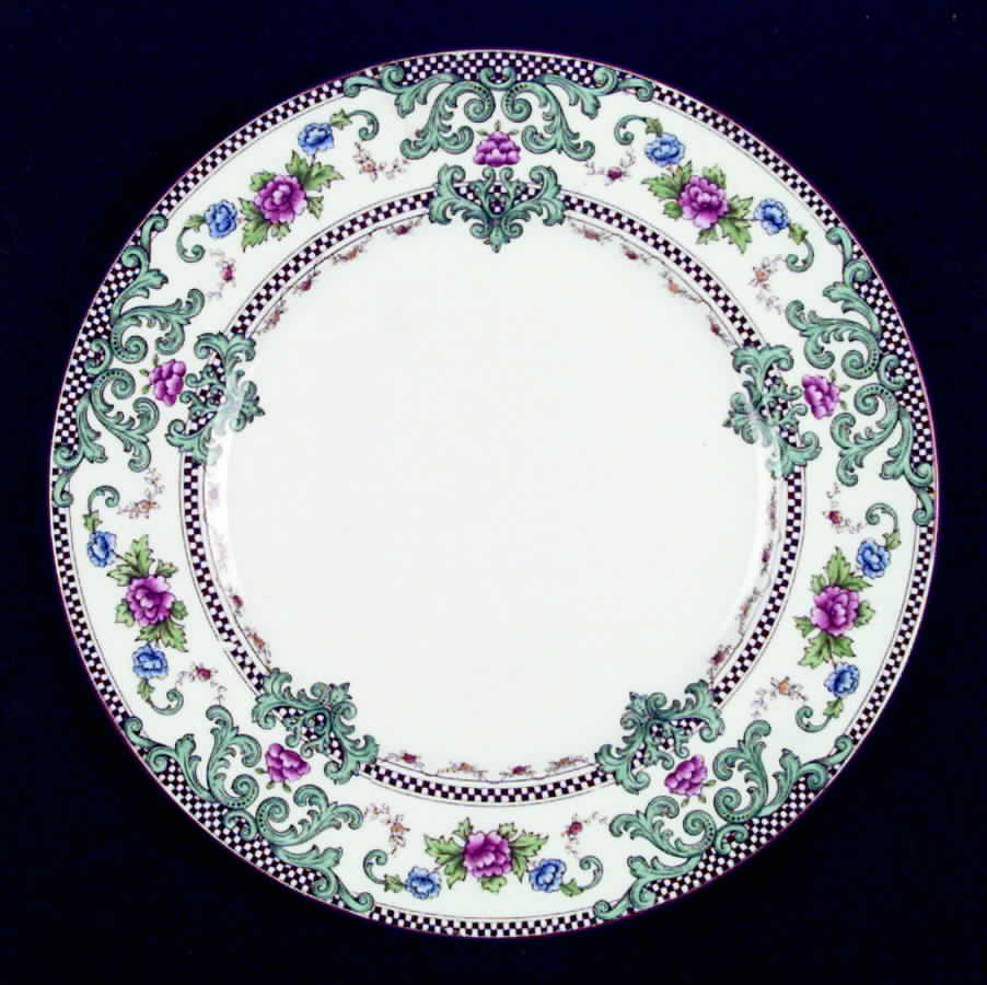 V3970 Dinner Plate by Royal Cauldon-1