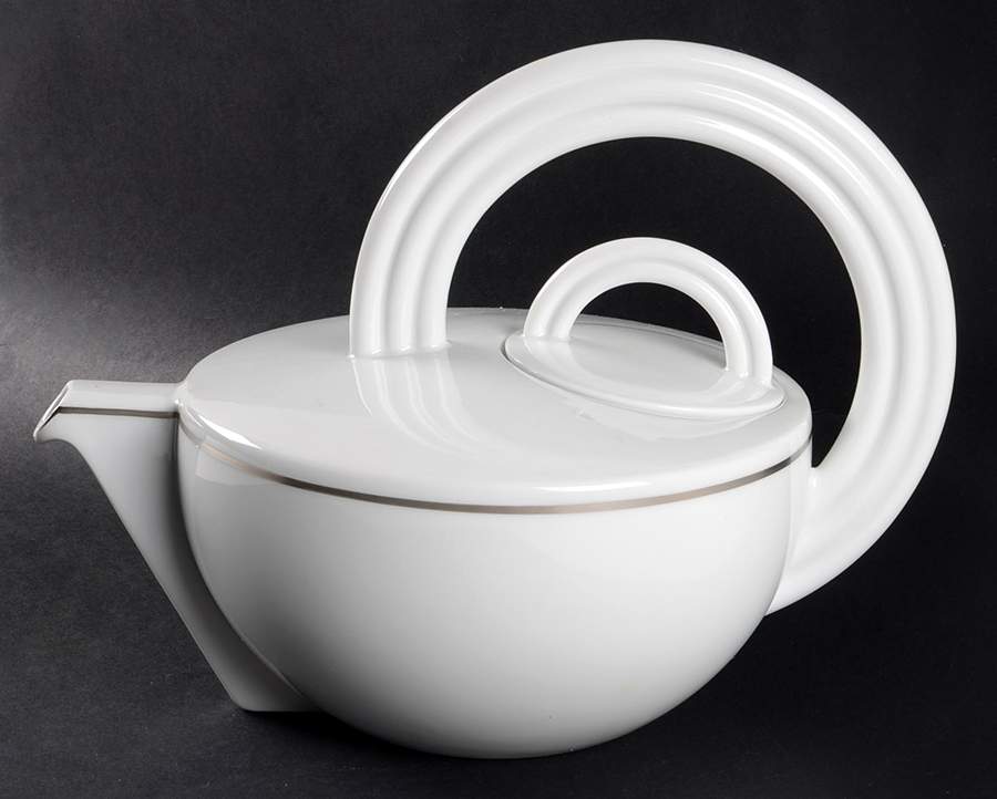 R664 Teapot & Lid by Rosenthal - Continental-1