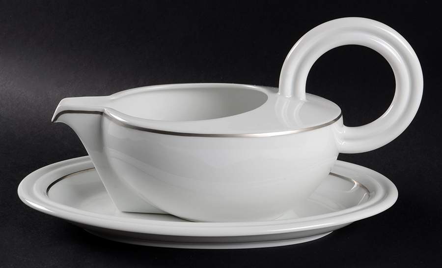 R664 Gravy Boat & Underplate/Relish by Rosenthal - Continental-1