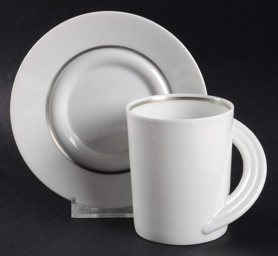 R664 Flat Cup & Saucer Set by Rosenthal - Continental-1