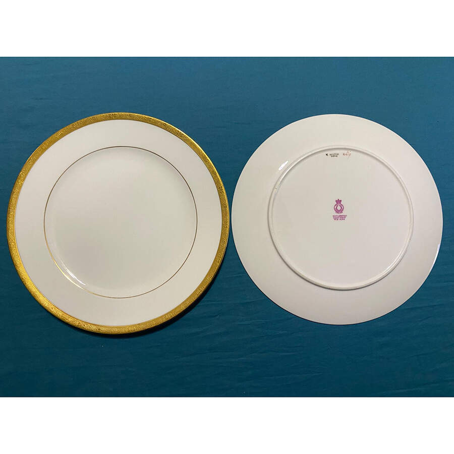 4419 Dinner Plate by Royal Cauldon-1