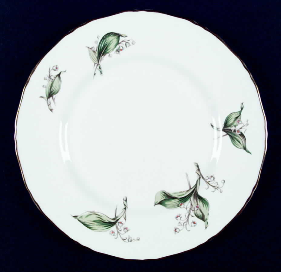RW72 Dinner Plate by Royal Worcester-1