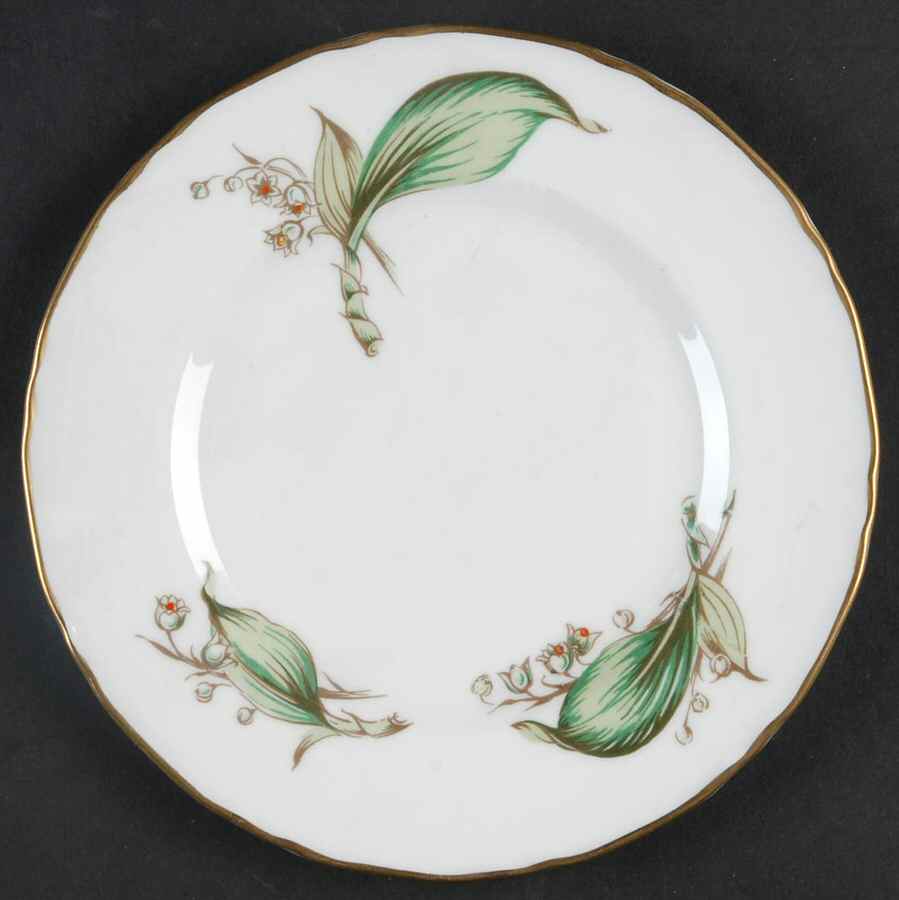 RW72 Bread & Butter Plate by Royal Worcester-1