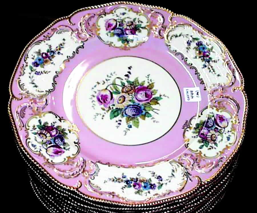 6222 Dinner Plate by Rosenthal - Continental-1