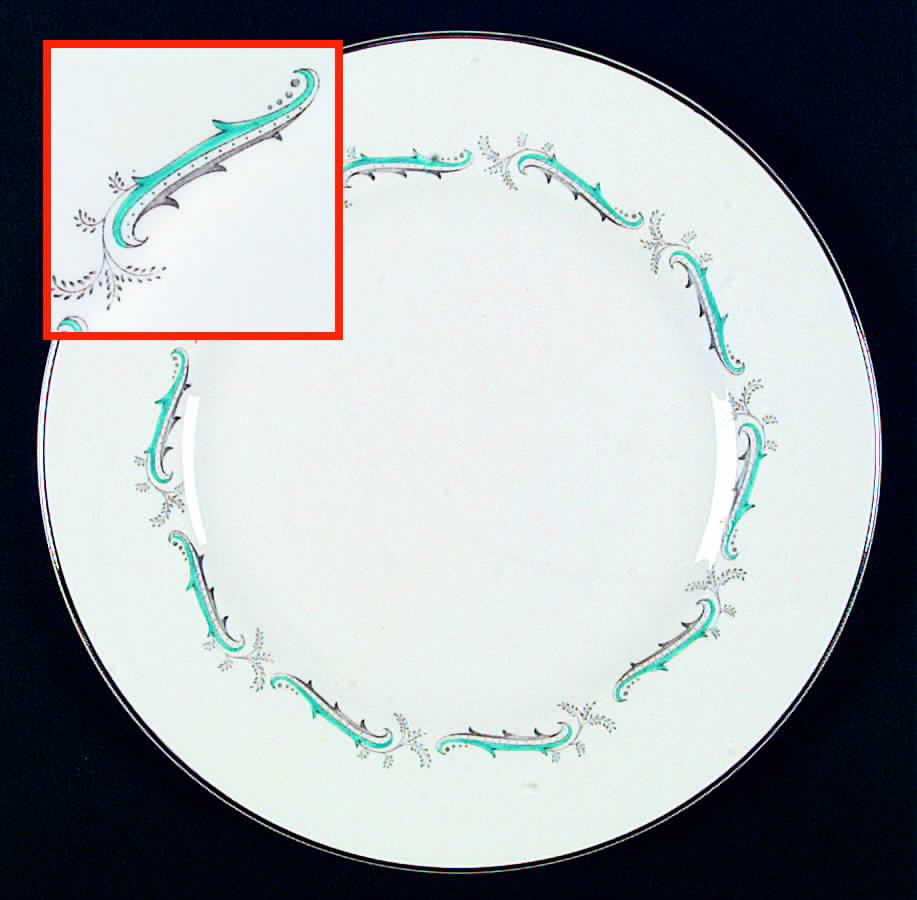 Glamis Dinner Plate by Royal Grafton-1