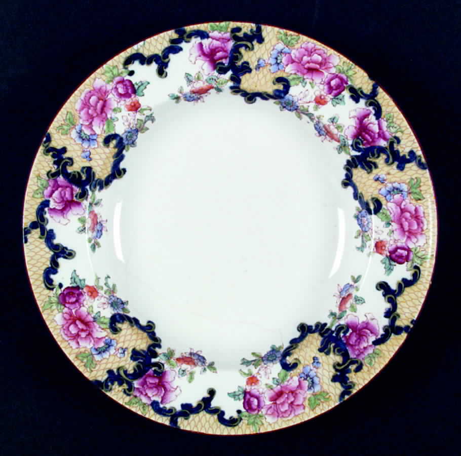 V2777 Rim Soup Bowl by Royal Cauldon-1