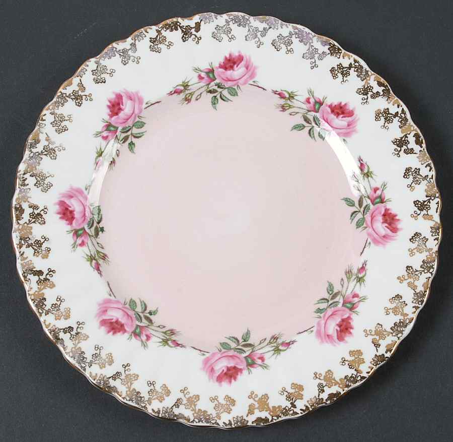 ROA52 Dessert/Pie Plate by Royal Albert-1