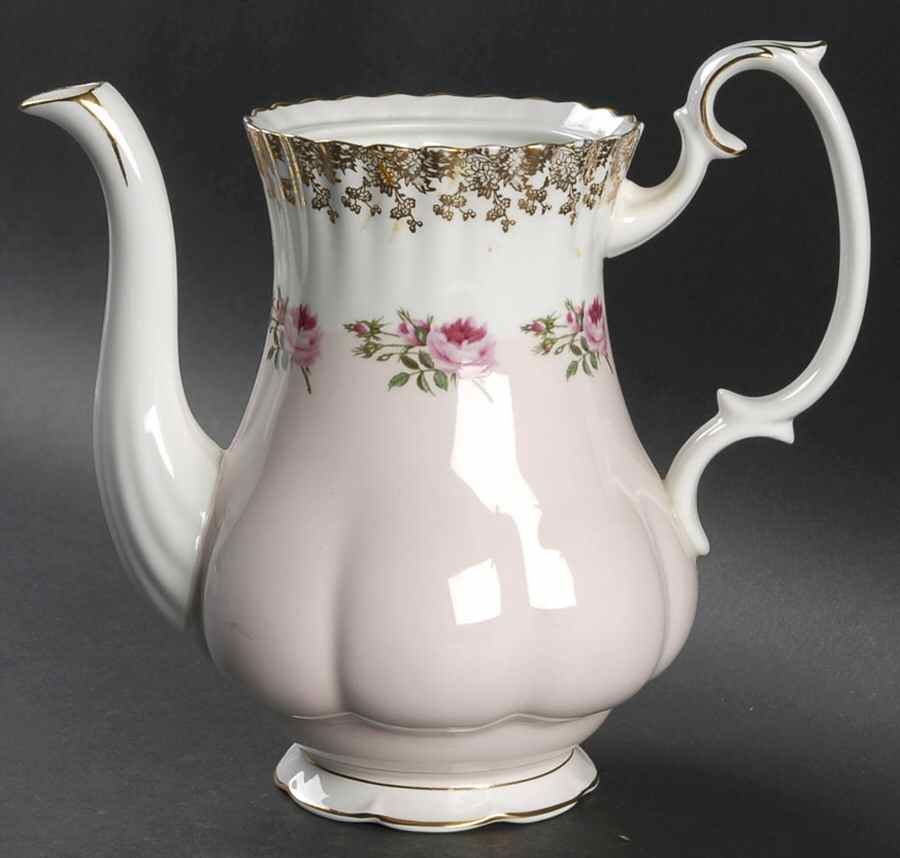 ROA52 Coffee Pot No Lid by Royal Albert-1