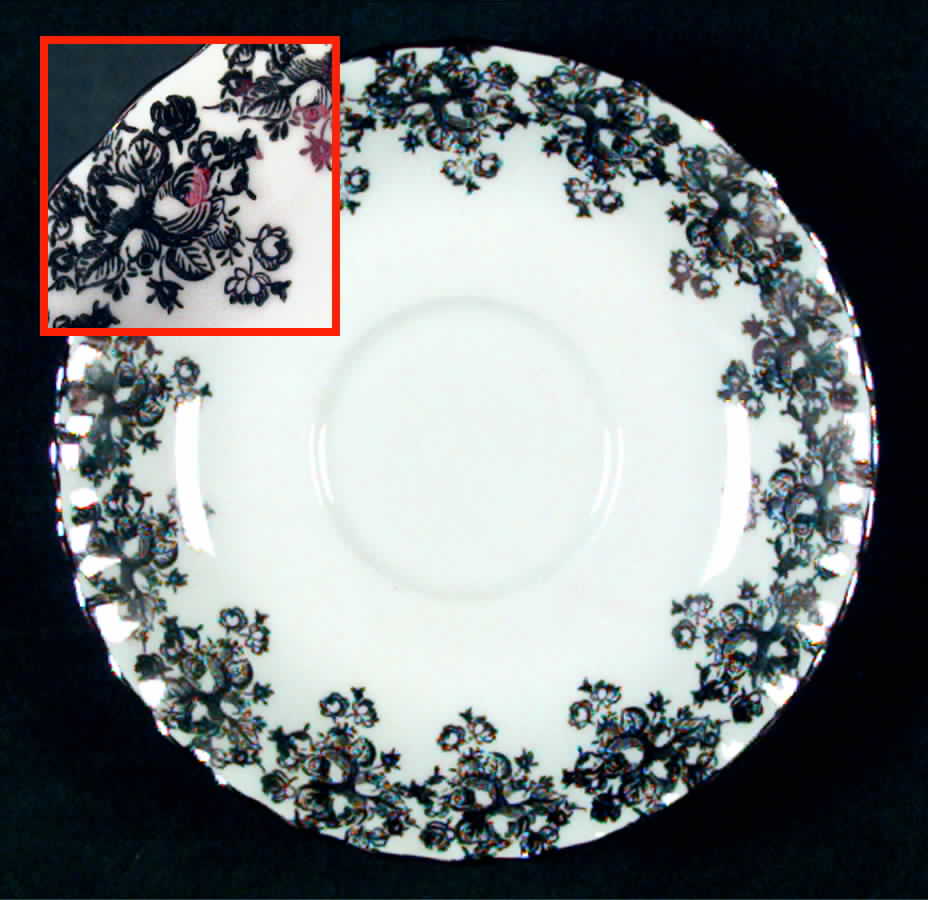 Anniversary Platinum Saucer by Royal Albert-1