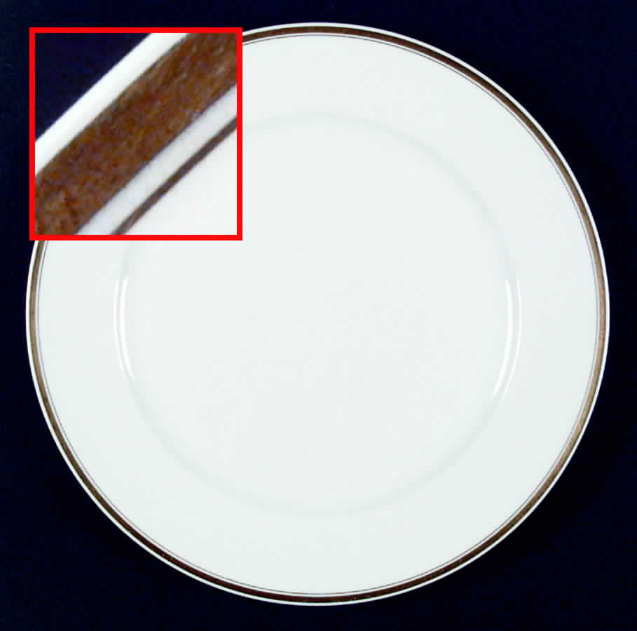 R702 Dinner Plate by Rosenthal - Continental-1