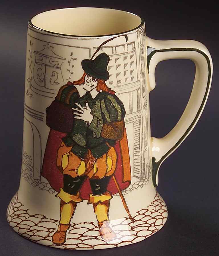 Shakespearean Knights Tankard by Royal Doulton-1
