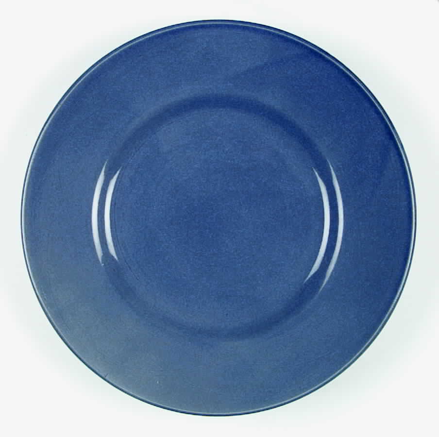 Garcia Blue Stone (Matte) Dinner Plate by Retroneu-1