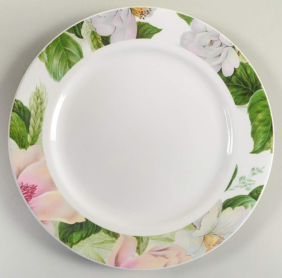 Jardin (Floral Rim) Salad Plate by Royal Stafford-1