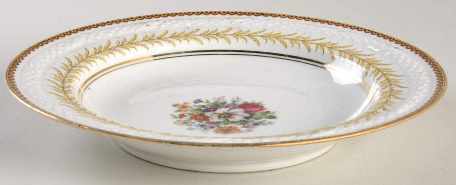 RYD11 Rim Soup Bowl by Raynaud-1