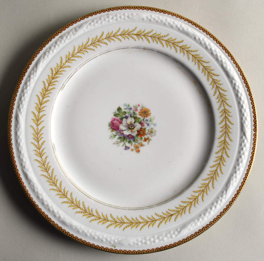RYD11 Dinner Plate by Raynaud-1