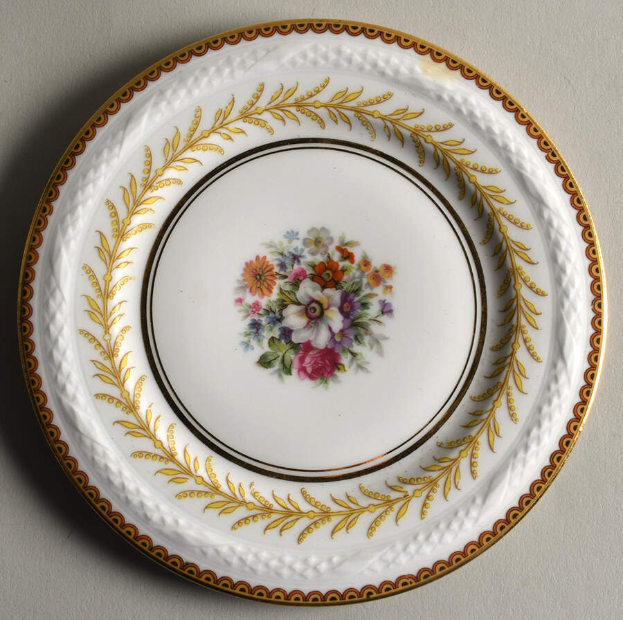 RYD11 Bread & Butter Plate by Raynaud-1