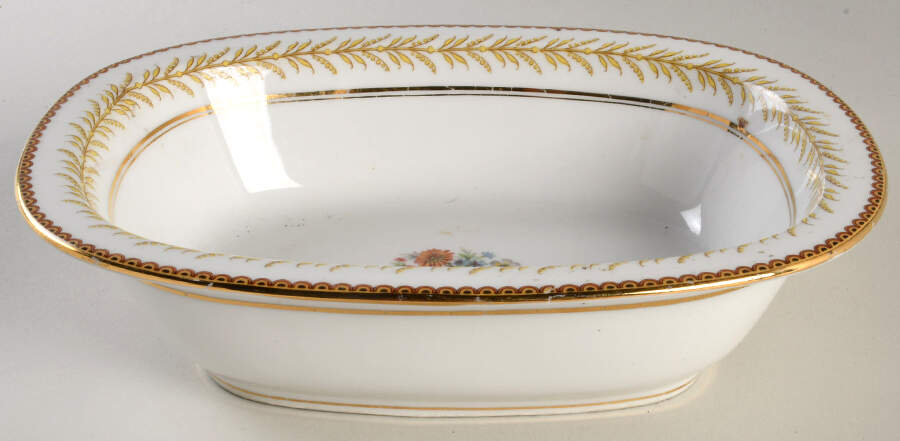 RYD11 9" Oval Vegetable Bowl by Raynaud-1
