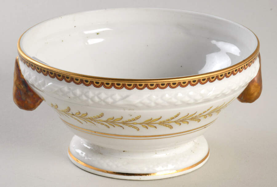 RYD11 Individual Handled Soup Bowl by Raynaud-1