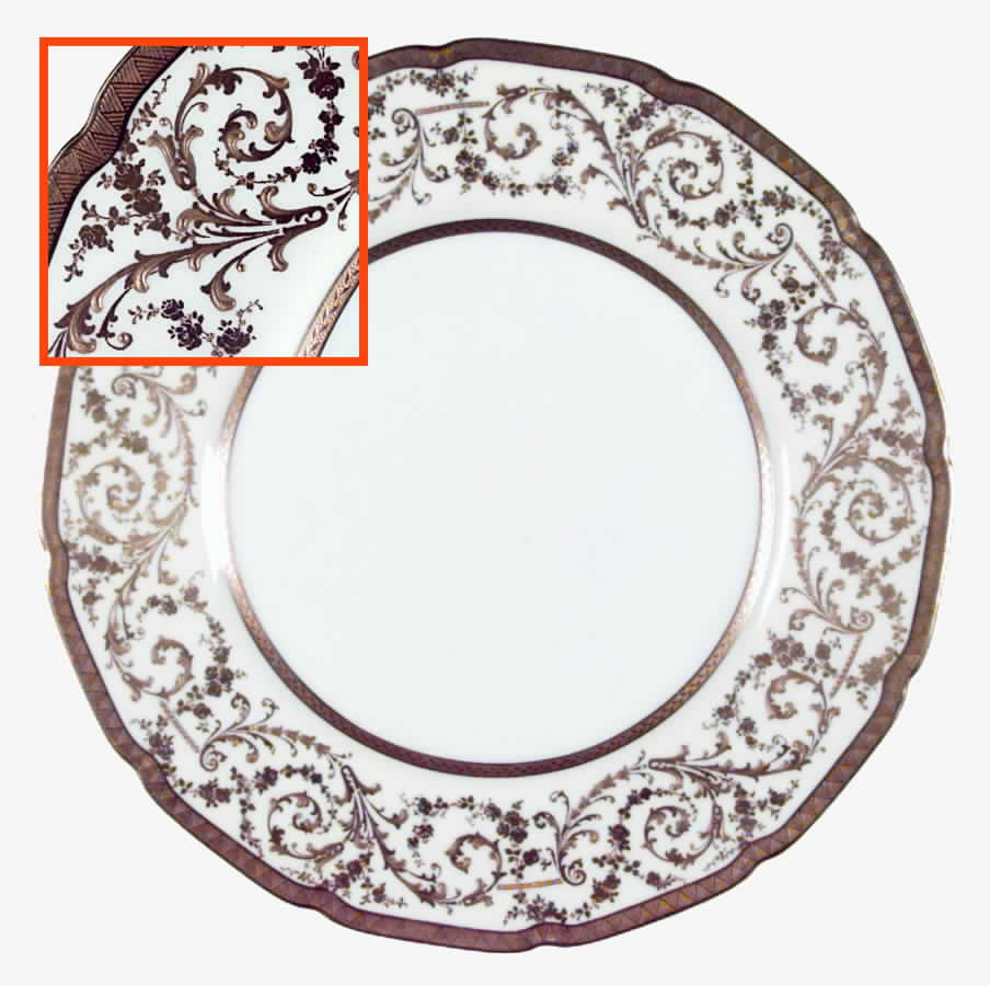 RA6781G Dinner Plate by Royal Doulton-1