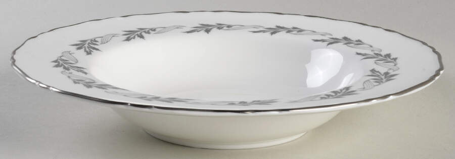 Princess Anne Rim Soup Bowl by Royal Worcester-1