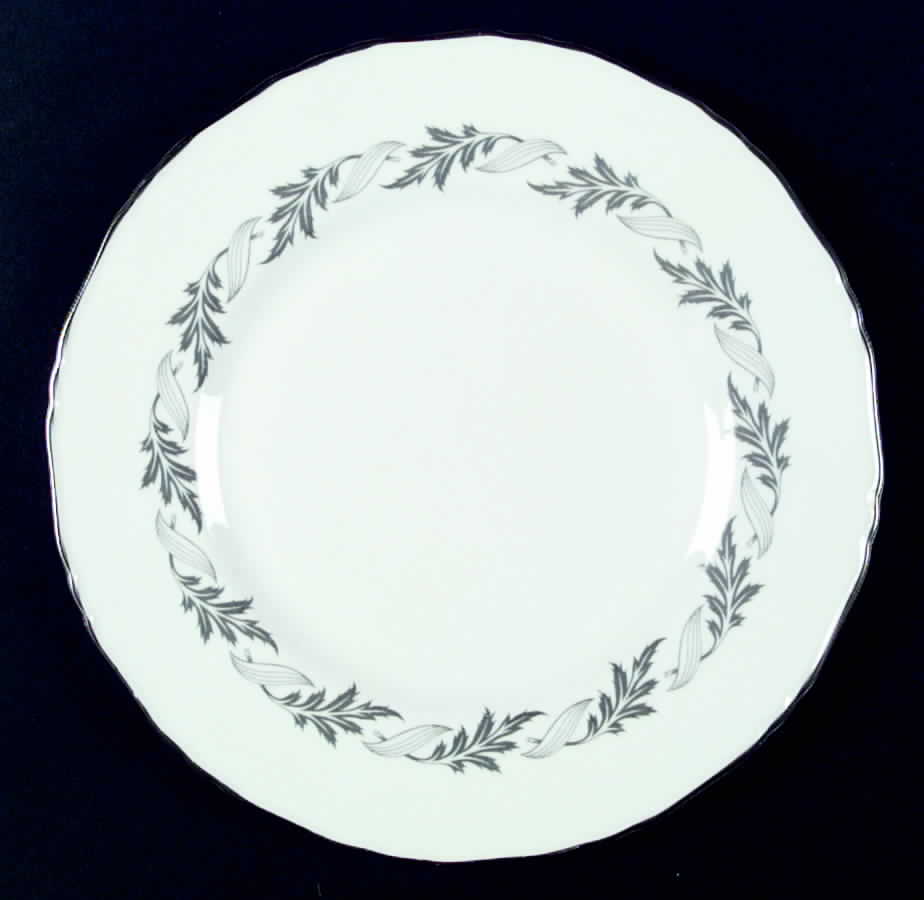 Princess Anne Dinner Plate by Royal Worcester-1