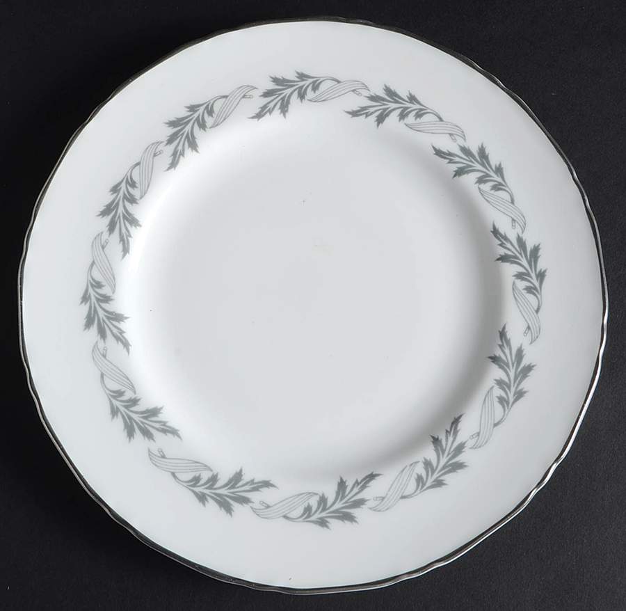 Princess Anne Salad Plate by Royal Worcester-1